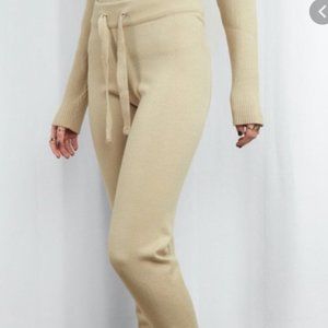 Ribbed Trackpant/jogger